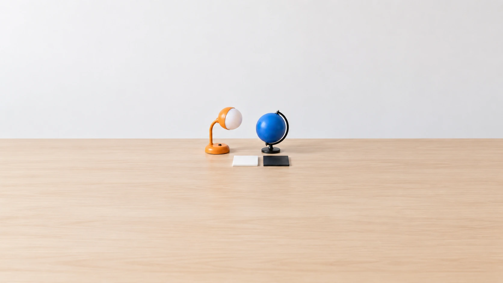 Distinguer bilan global et échanges radiatifs