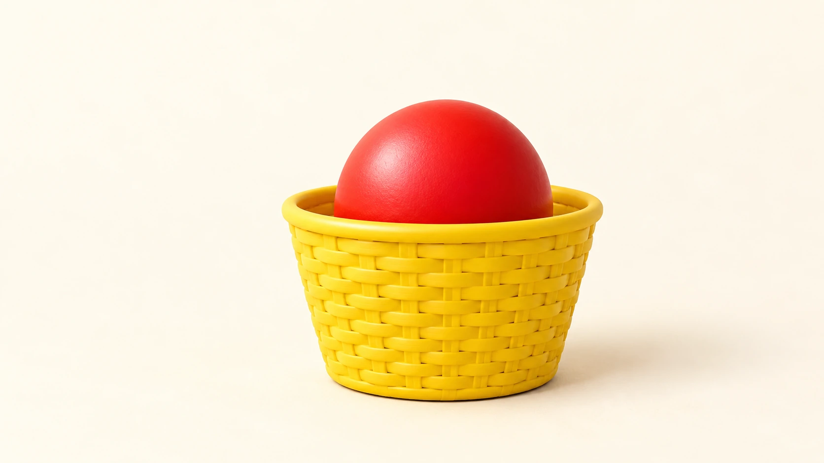 La balle sort du panier