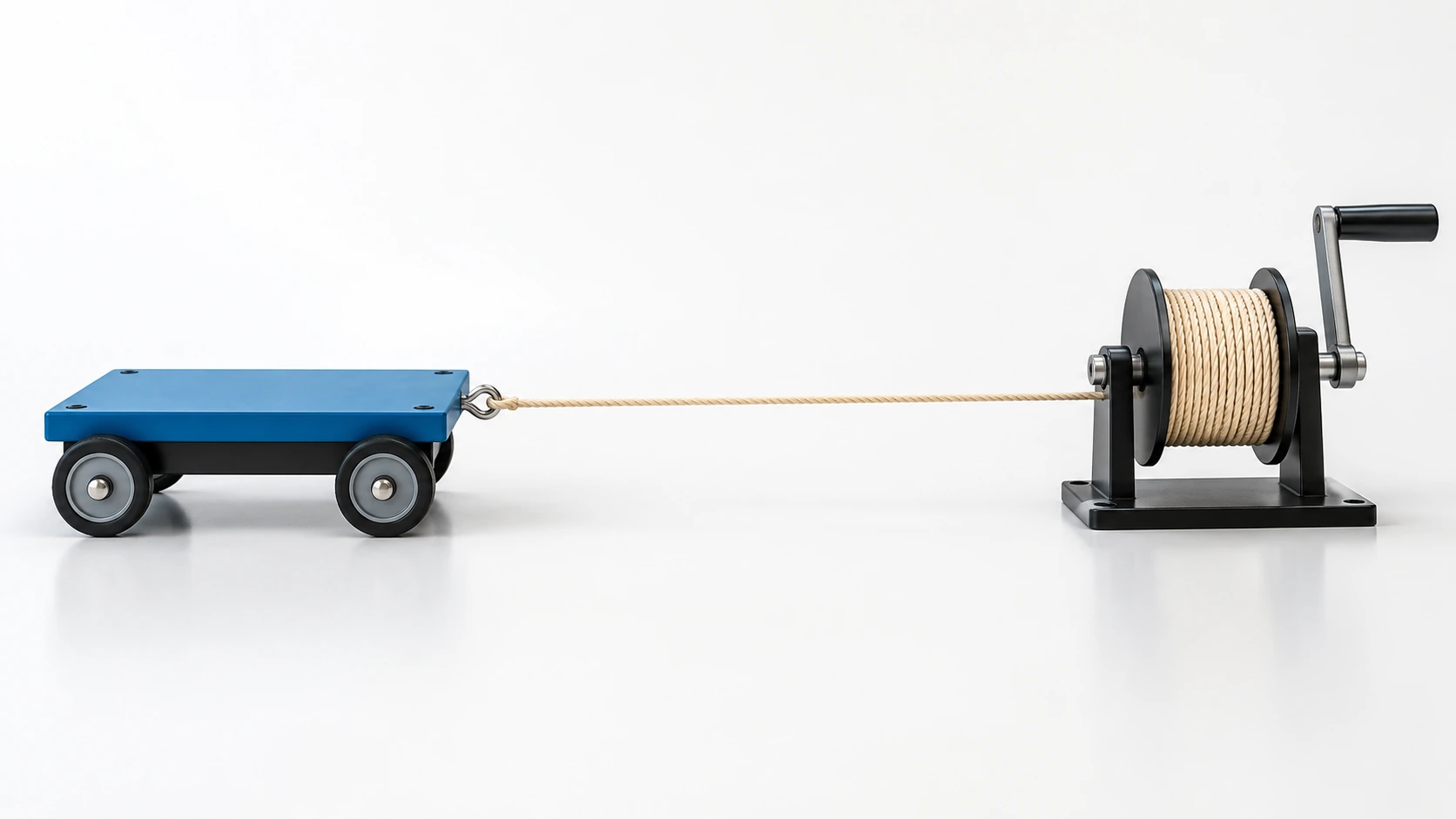 Tirer un chariot : où va l’énergie ?