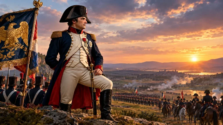 Illustration : Napoléon et l’Empire