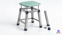 Un tabouret pour toute sa durée de service